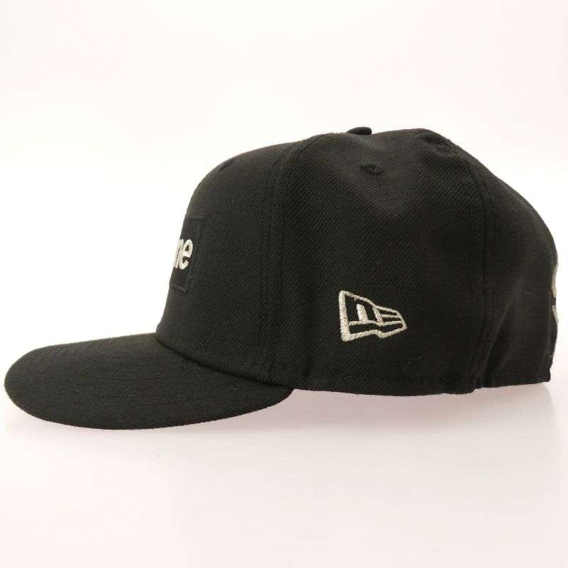 シュプリーム 20SS New Era Metallic Box Logo ニューエラ メタリック ボックスロゴ ベースボール キャップ 買取実績 画像