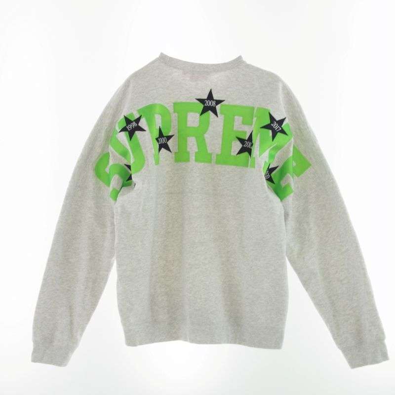 シュプリーム 20SS Stars Crewneck スター クルーネック スウェット 買取実績 画像