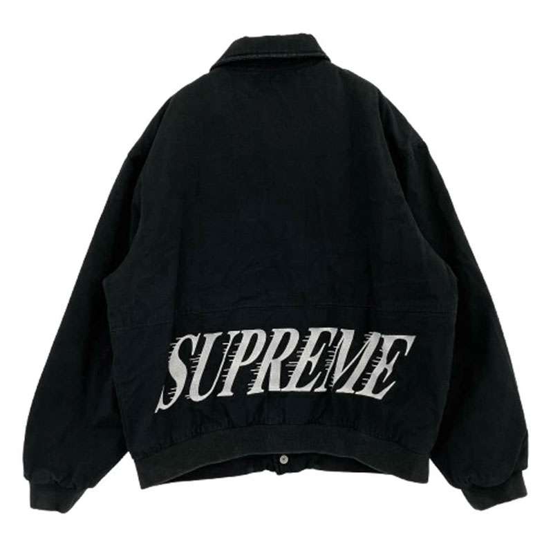 シュプリーム 20SS Twill Varsity Jacket ツイル ヴァーシティ ジャケット ブルゾン 買取実績 画像