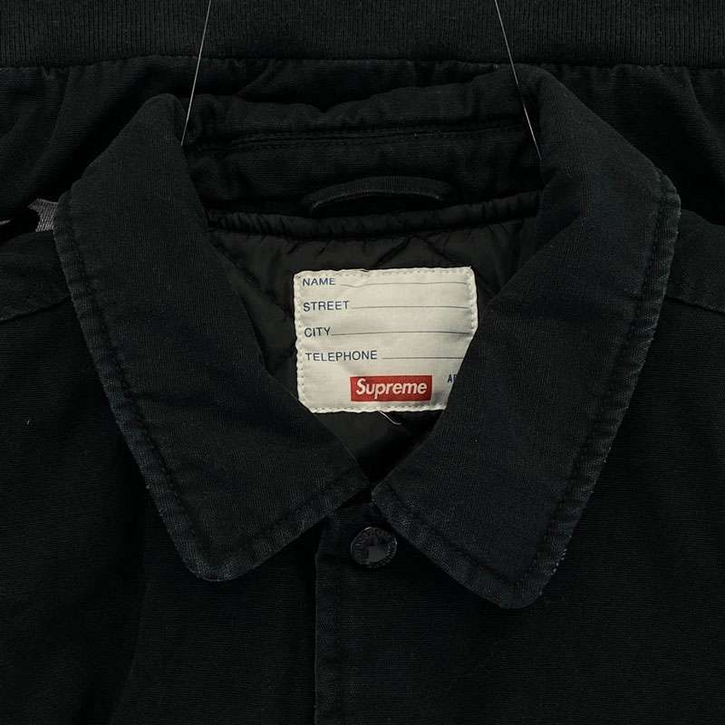 シュプリーム 20SS Twill Varsity Jacket ツイル ヴァーシティ ジャケット ブルゾン 買取実績 画像