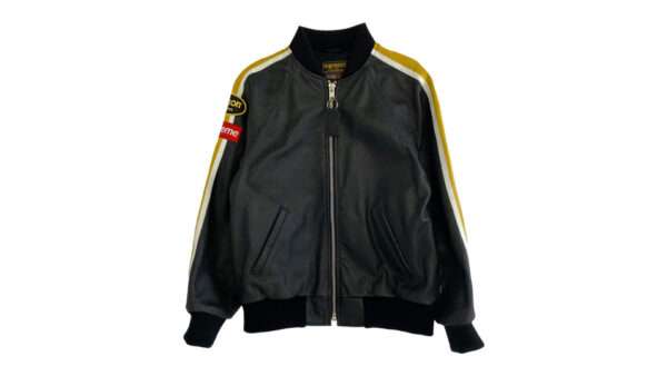 シュプリーム 20SS Vanson Leathers バンソン Perforated Bomber Jacket 買取実績