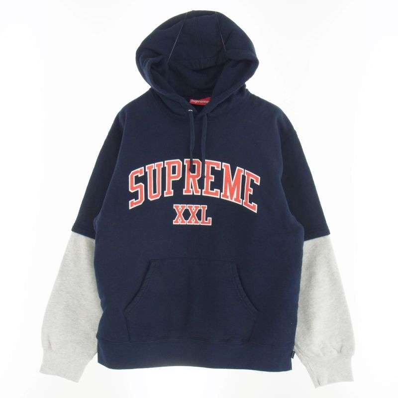 シュプリーム 20SS XXL Hooded Sweatshirt プリント プルオーバー スウェット パーカー 買取実績 画像