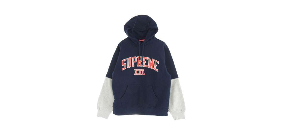 シュプリーム 20SS XXL Hooded Sweatshirt 買取実績