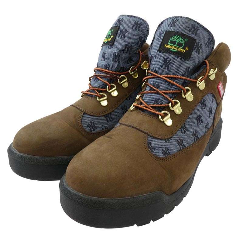 シュプリーム × ティンバーランド 21AW A5T1U Field Boot Brown 買取実績