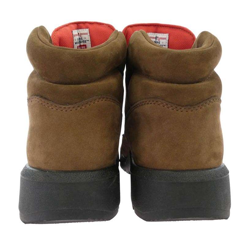 シュプリーム 21AW A5T1U Field Boot Brown フィールド ブーツ 買取実績 画像