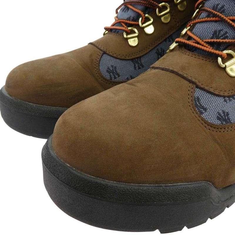 シュプリーム 21AW A5T1U Field Boot Brown フィールド ブーツ 買取実績 画像