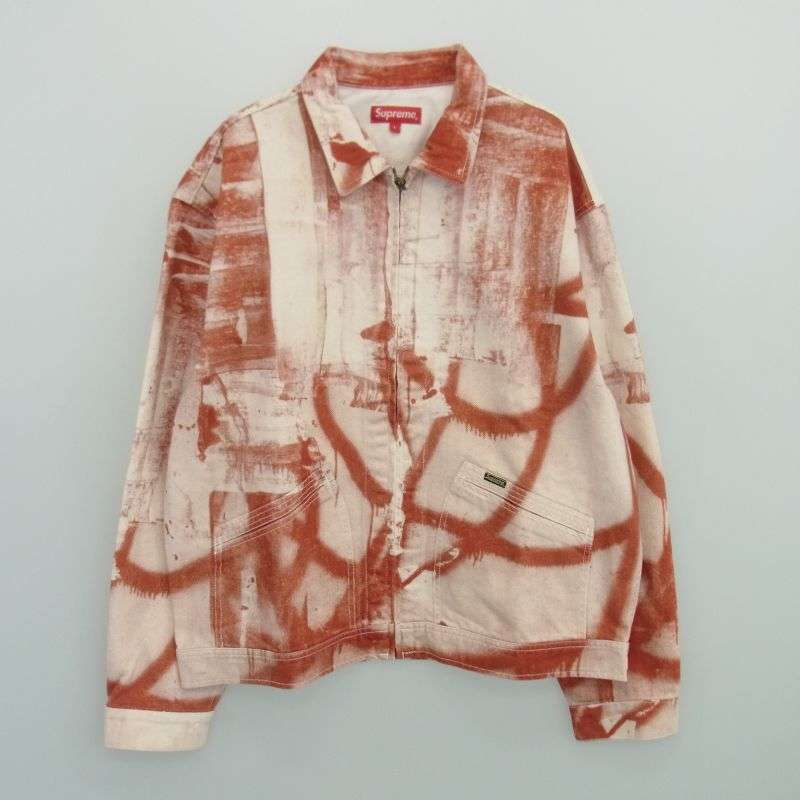 シュプリーム 21AW Christopher Wool Denim Work Jacket クリストファー ウール デニム ワーク ジャケット 買取実績 画像