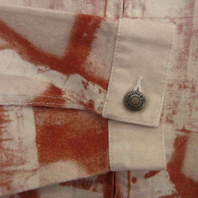 シュプリーム 21AW Christopher Wool Denim Work Jacket クリストファー ウール デニム ワーク ジャケット 買取実績 画像