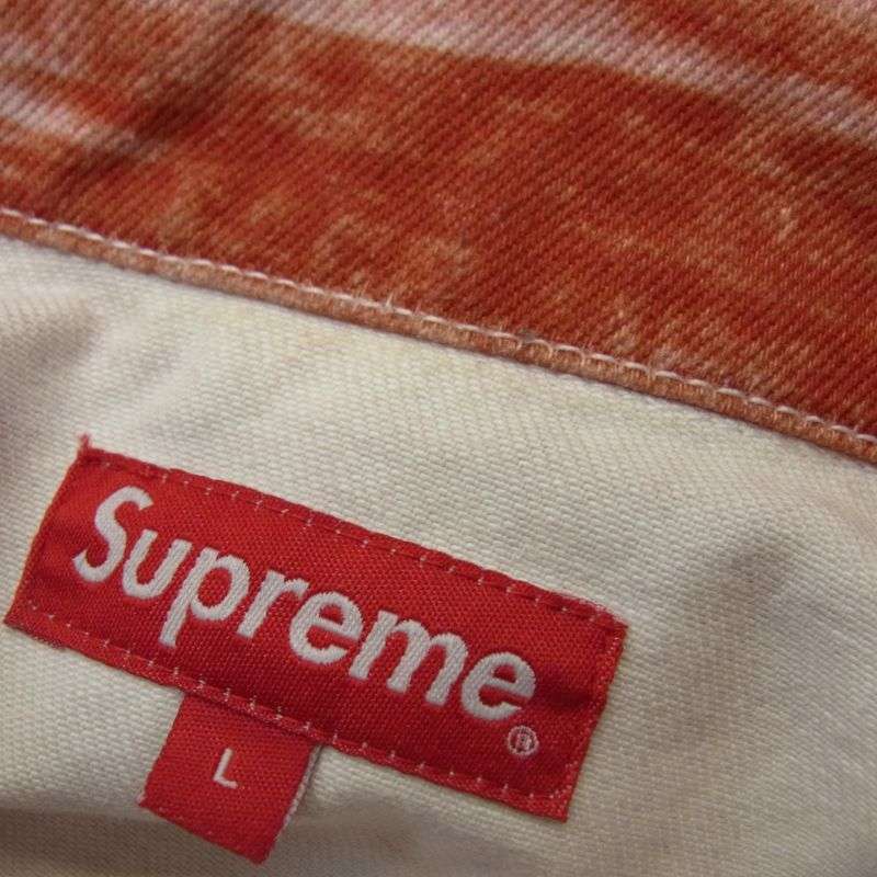 シュプリーム 21AW Christopher Wool Denim Work Jacket クリストファー ウール デニム ワーク ジャケット 買取実績 画像