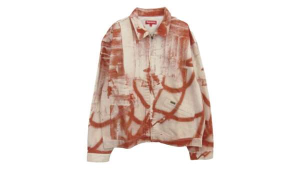 シュプリーム 21AW Christopher Wool Denim Work Jacket 買取実績