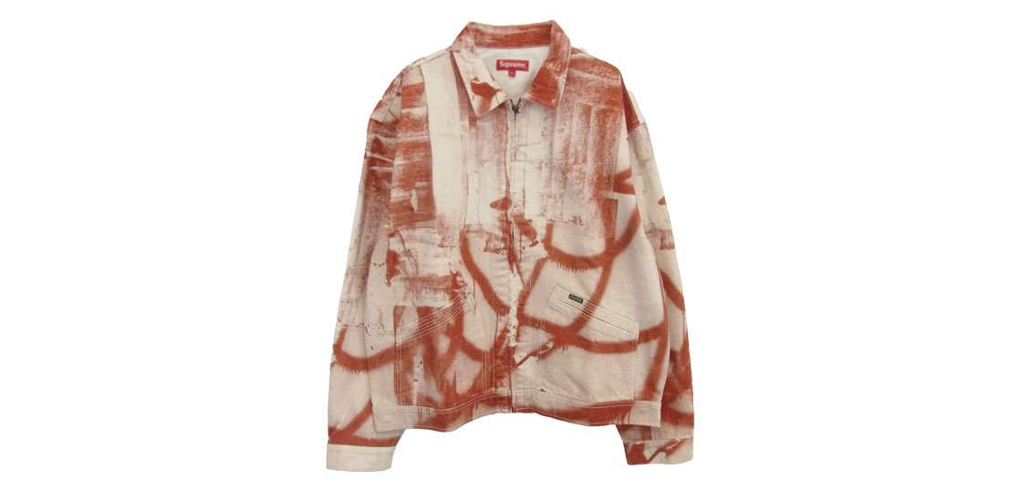 シュプリーム 21AW Christopher Wool Denim Work Jacket 買取実績