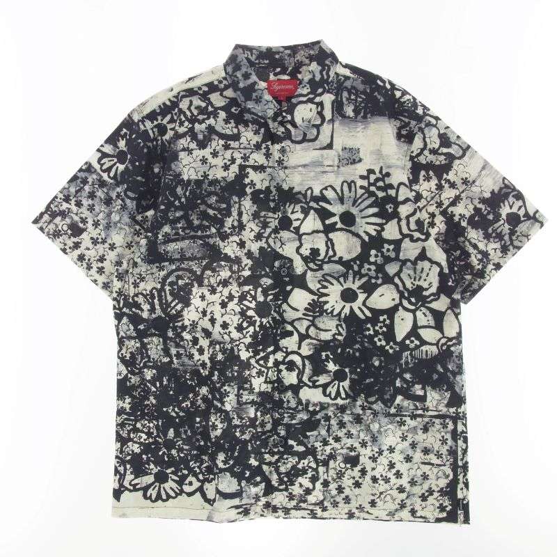 シュプリーム 21AW Christopher Wool S/S Shirt 総柄 半袖 シャツ 買取実績 画像