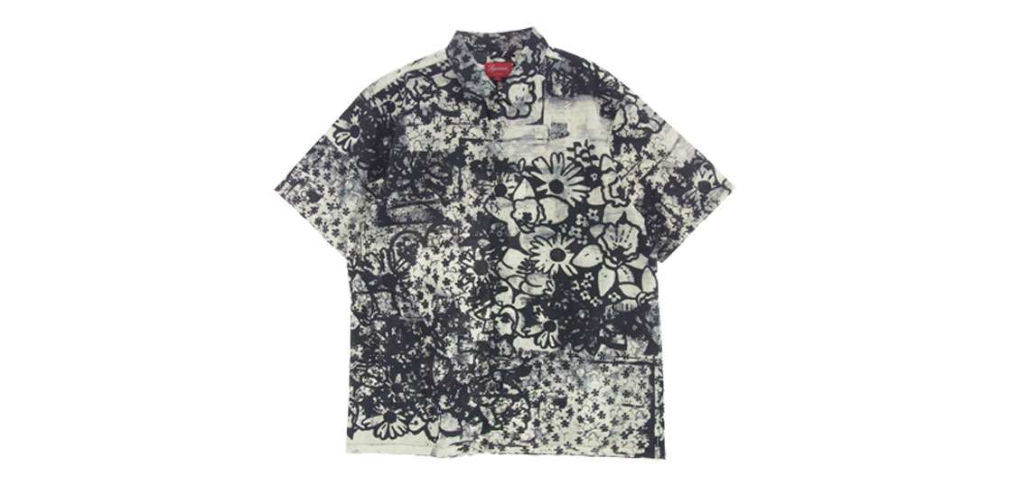 シュプリーム 21AW Christopher Wool S/S Shirt 買取実績