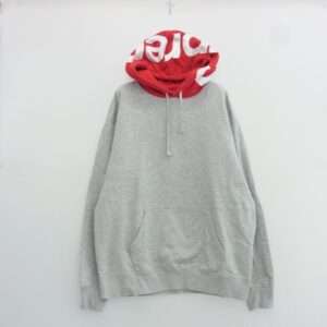 シュプリーム 21AW Contrast Hooded Sweatshirt 買取実績