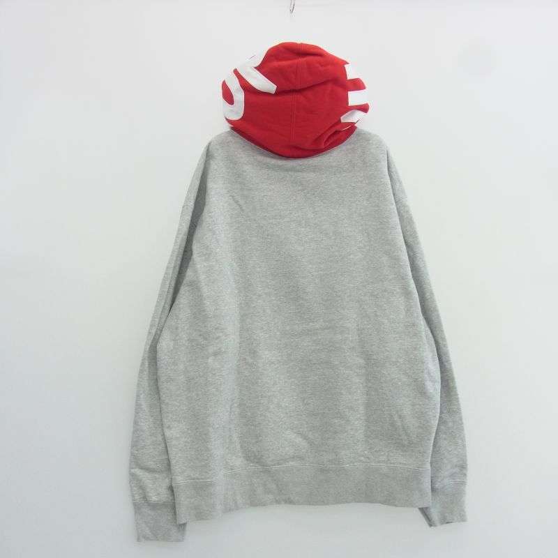 シュプリーム 21AW Contrast Hooded Sweatshirt コントラスト スウェット パーカー 買取実績 画像