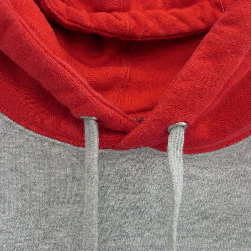 シュプリーム 21AW Contrast Hooded Sweatshirt コントラスト スウェット パーカー 買取実績 画像