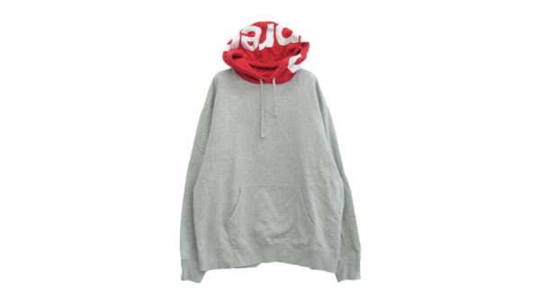 シュプリーム 21AW Contrast Hooded Sweatshirt 買取実績