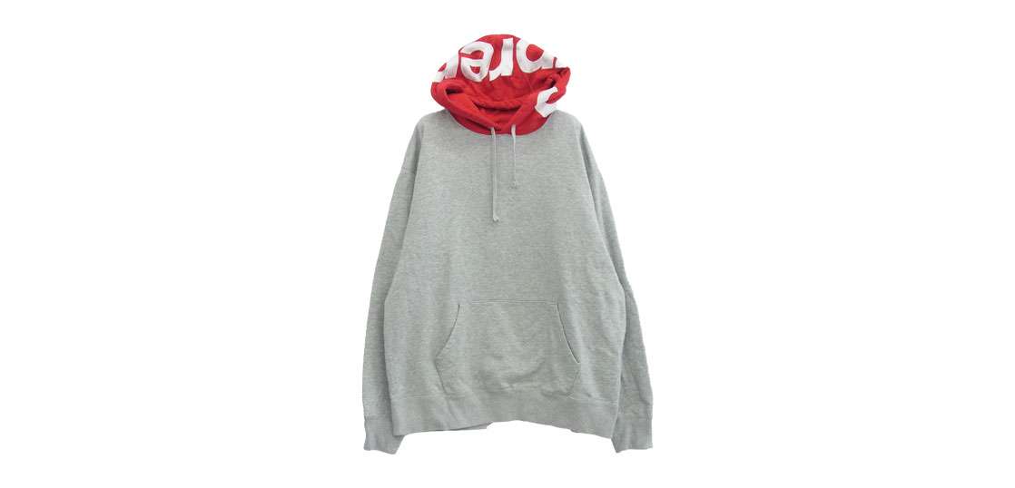 シュプリーム 21AW Contrast Hooded Sweatshirt 買取実績