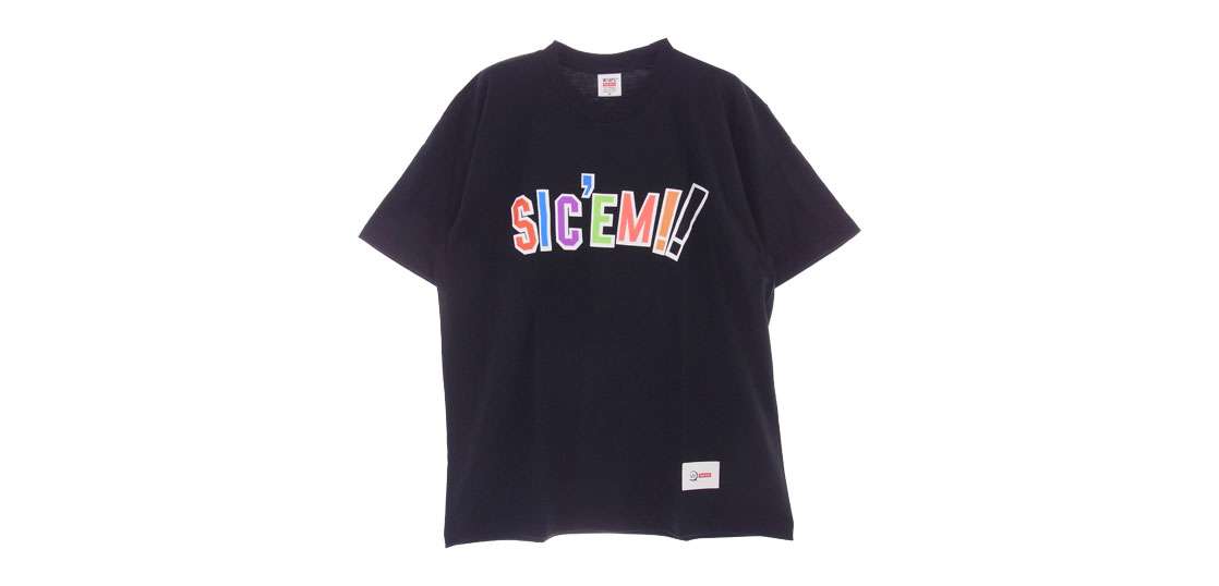 シュプリーム × WTAPS 21AW DZ5485-402 Sic’em! Tee 買取実績