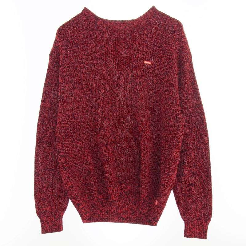 シュプリーム 21AW Melange Rib Knit Sweater メランジェ リブ ニット 買取実績 画像