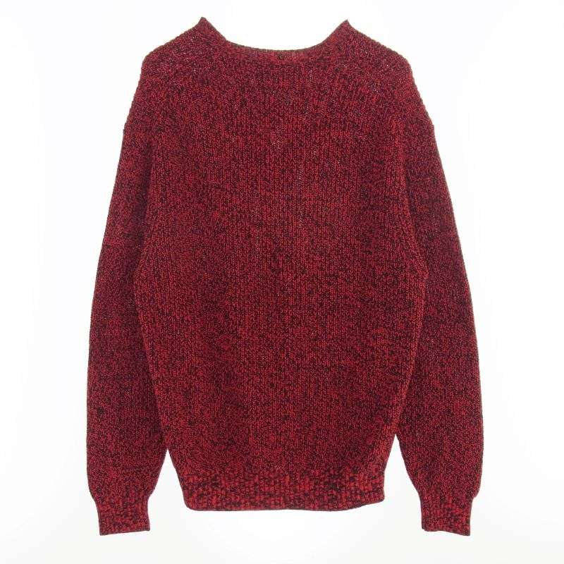 シュプリーム 21AW Melange Rib Knit Sweater メランジェ リブ ニット 買取実績 画像