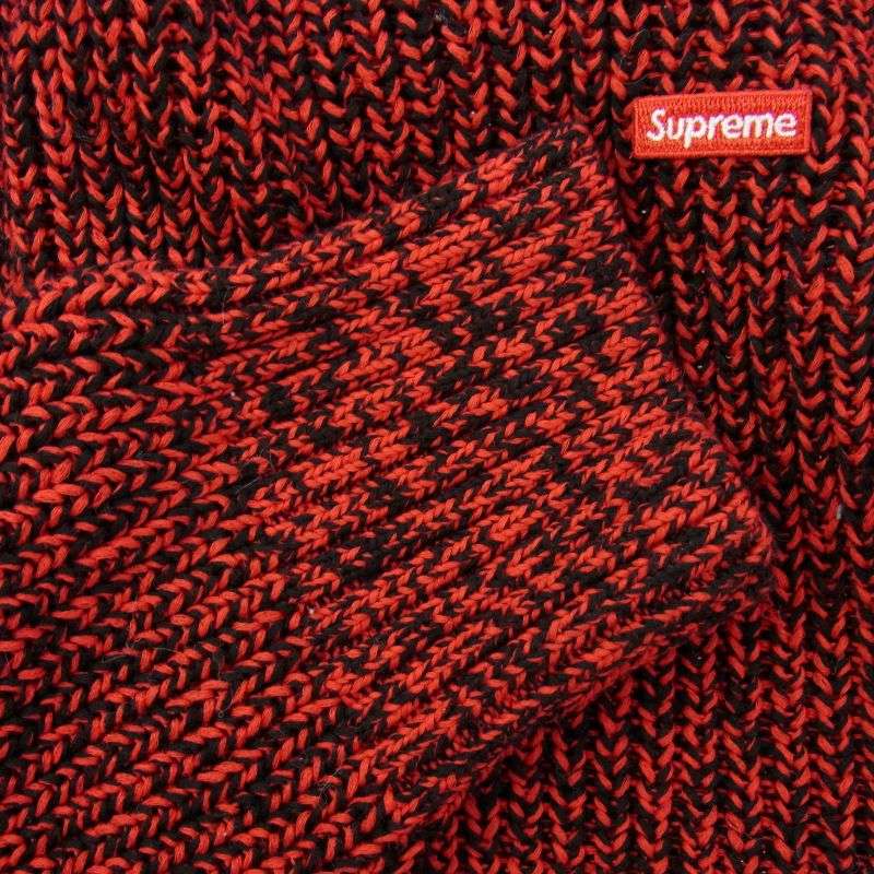 シュプリーム 21AW Melange Rib Knit Sweater メランジェ リブ ニット 買取実績 画像
