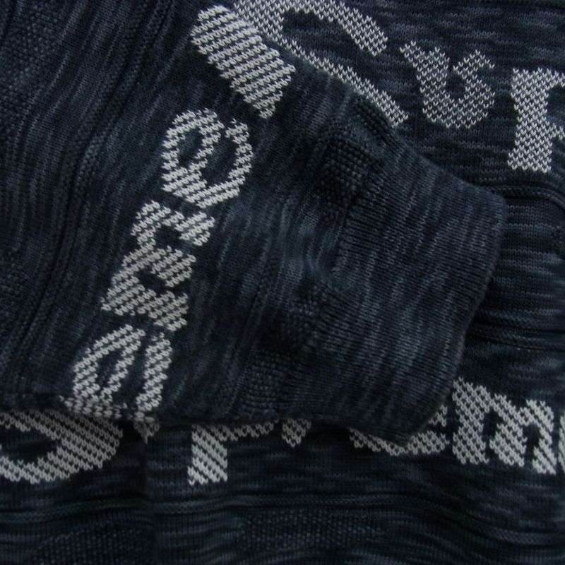 シュプリーム 21AW Missoni Zip L/S Polo ミッソーニ ジップ 長袖 ポロシャツ 買取実績 画像