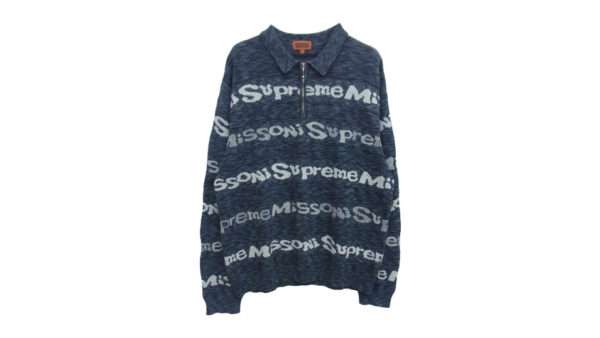 シュプリーム 21AW Missoni Zip L/S Polo 買取実績