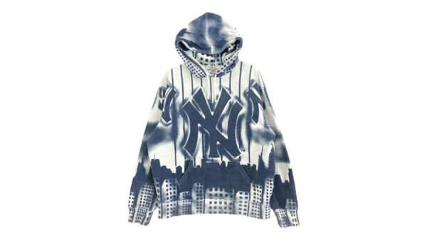 シュプリーム 21AW New York Yankees Airbrush Hooded Sweatshirt 買取実績