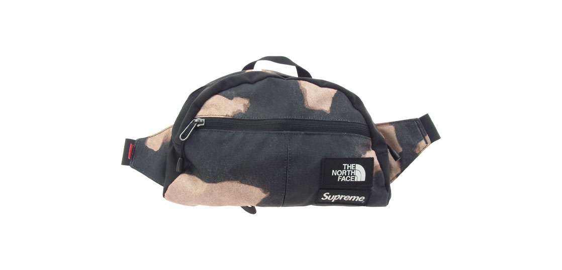 シュプリーム × The North Face 21AW NM721531 Bleached Denim Print Roo II Black  買取実績