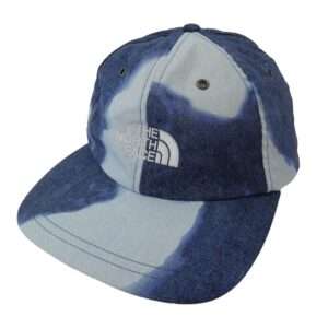 シュプリーム × ノースフェイス 21AW NN52152I Bleached Denim Print 6-Panel Indigo 買取実績