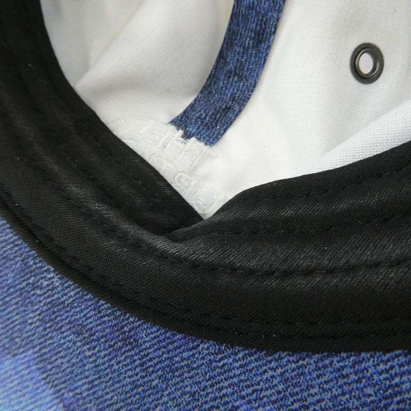 シュプリーム 21AW NN52152I Bleached Denim Print 6-Panel Indigo ブリーチド デニム プリント 6パネル インディゴ キャップ 買取実績 画像