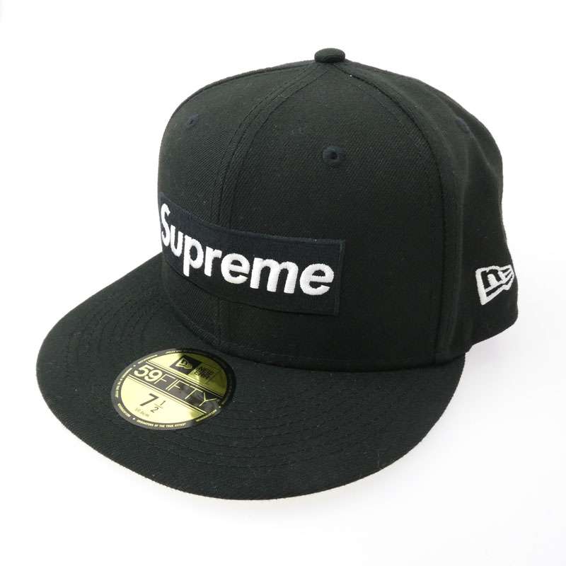 シュプリーム 21AW No Comp Box Logo New Era ノー コンプ ボックス ロゴ ニュー エラ キャップ 買取実績 画像