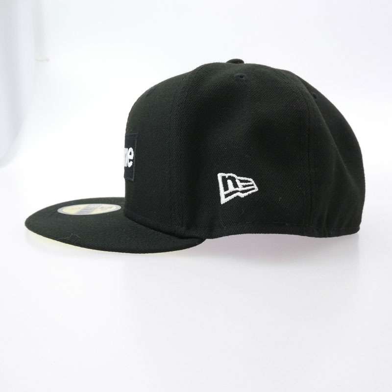 シュプリーム 21AW No Comp Box Logo New Era ノー コンプ ボックス ロゴ ニュー エラ キャップ 買取実績 画像