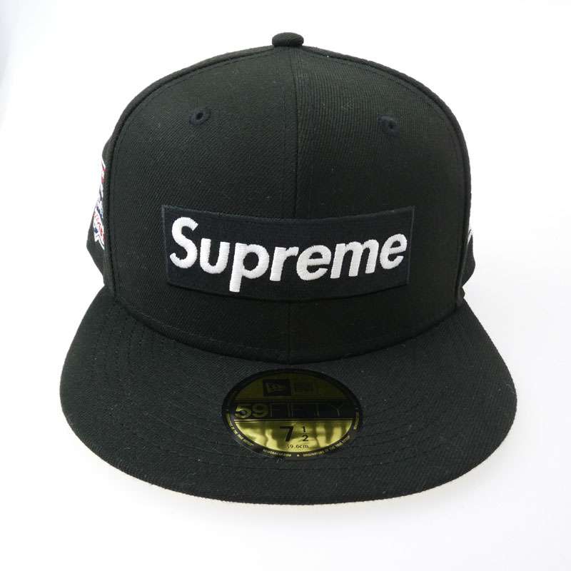 シュプリーム 21AW No Comp Box Logo New Era ノー コンプ ボックス ロゴ ニュー エラ キャップ 買取実績 画像