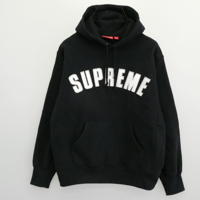 シュプリーム 21AW PEARL LOGO HOODED SWEATSHIRT パール ロゴ フーデッド スウェットシャツ パーカー 買取実績 画像