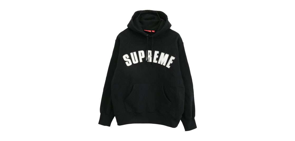 シュプリーム 21AW PEARL LOGO HOODED SWEATSHIRT 買取実績