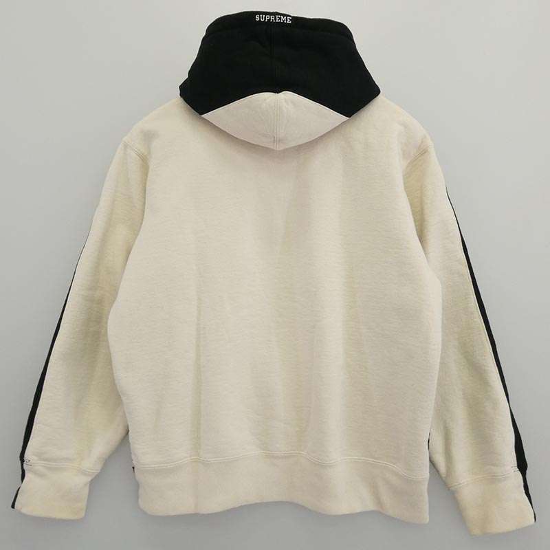 シュプリーム 21AW S Logo Split Hooded Sweatshirt ロゴ フーデッド スウェットシャツ パーカー フーディー 買取実績 画像