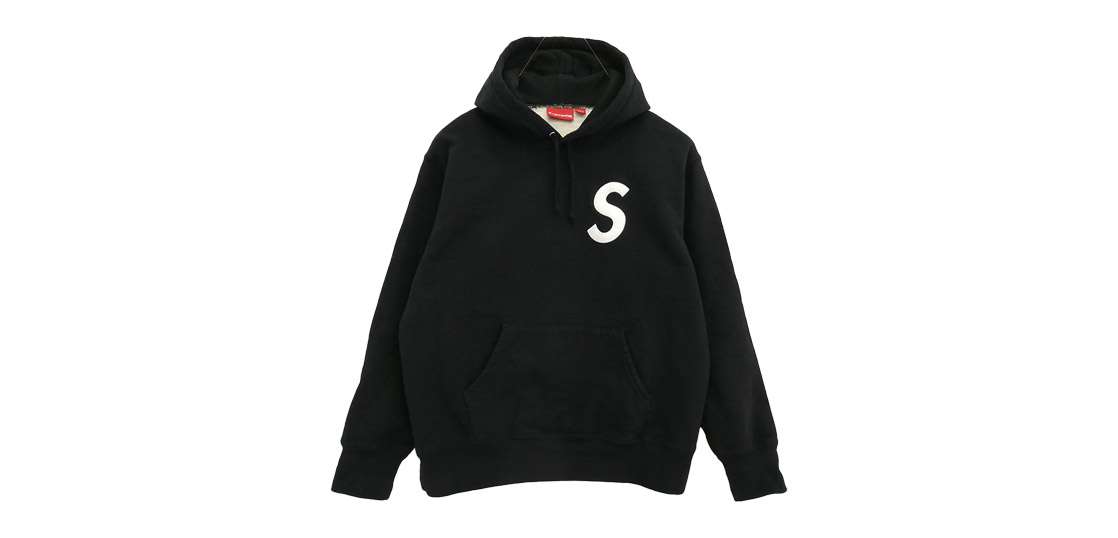 シュプリーム 21AW S Logo Split Hooded Sweatshirt 買取実績