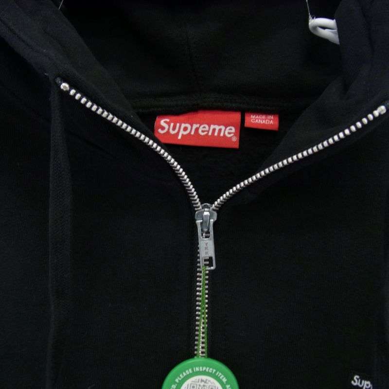 シュプリーム 21AW Small Box Facemask Zip Up Hooded Sweat スモールボックス フェイスマスク ジップアップ スウェットパーカー フーディー 買取実績 画像