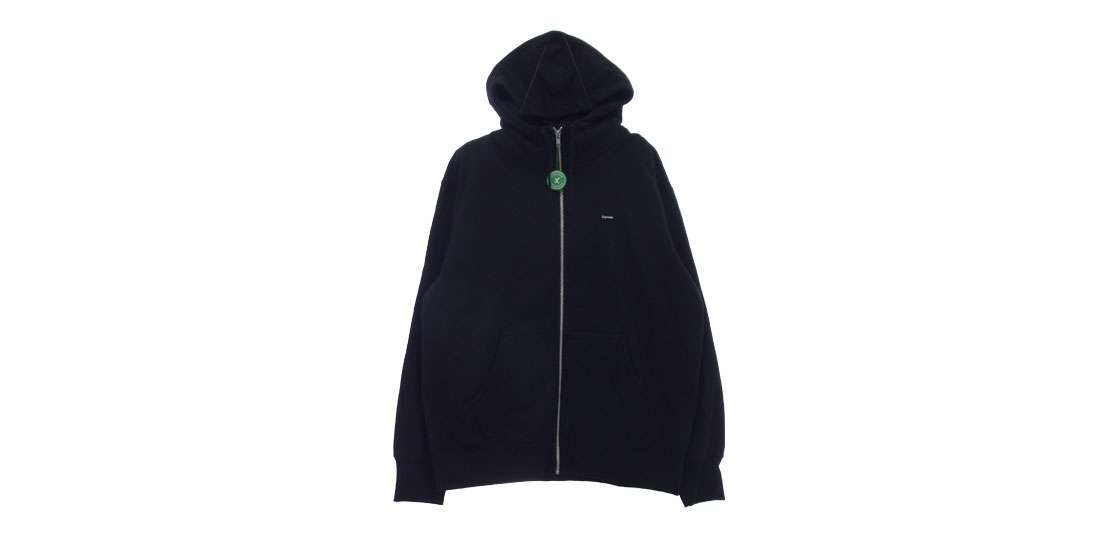 シュプリーム 21AW Small Box Facemask Zip Up Hooded Sweat  買取実績