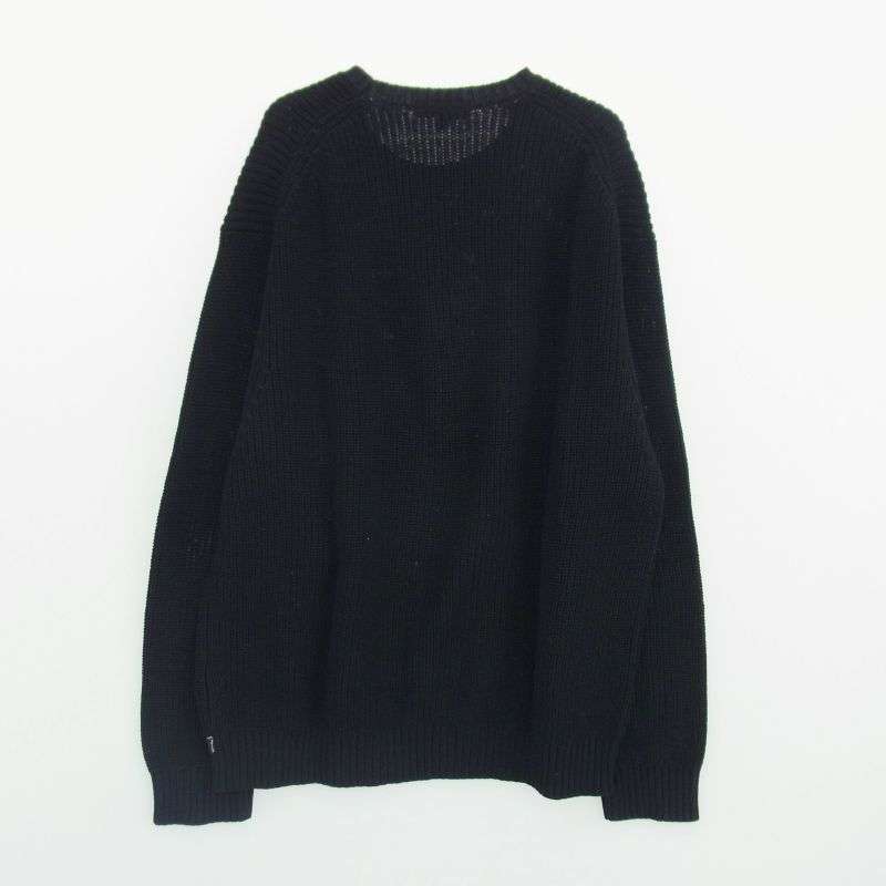 シュプリーム 21AW Small Box Ribbed Sweater スモールボックスロゴ ニット セーター 買取実績 画像