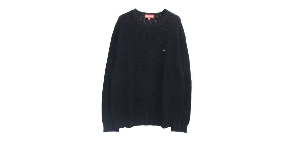 シュプリーム 21AW Small Box Ribbed Sweater 買取実績