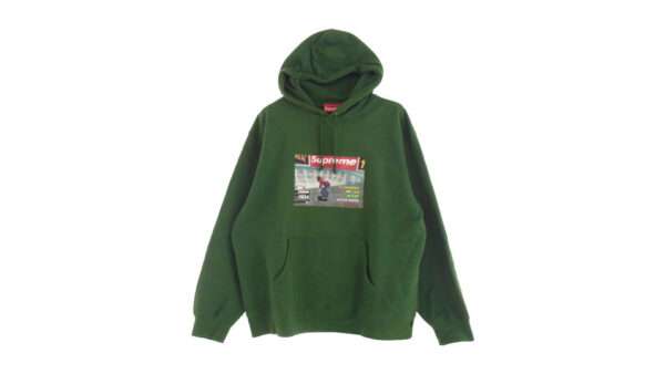 シュプリーム 21AW Thrasher Hooded Sweatshirt 買取実績