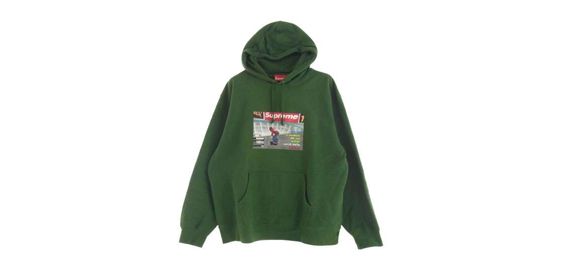 シュプリーム 21AW Thrasher Hooded Sweatshirt 買取実績