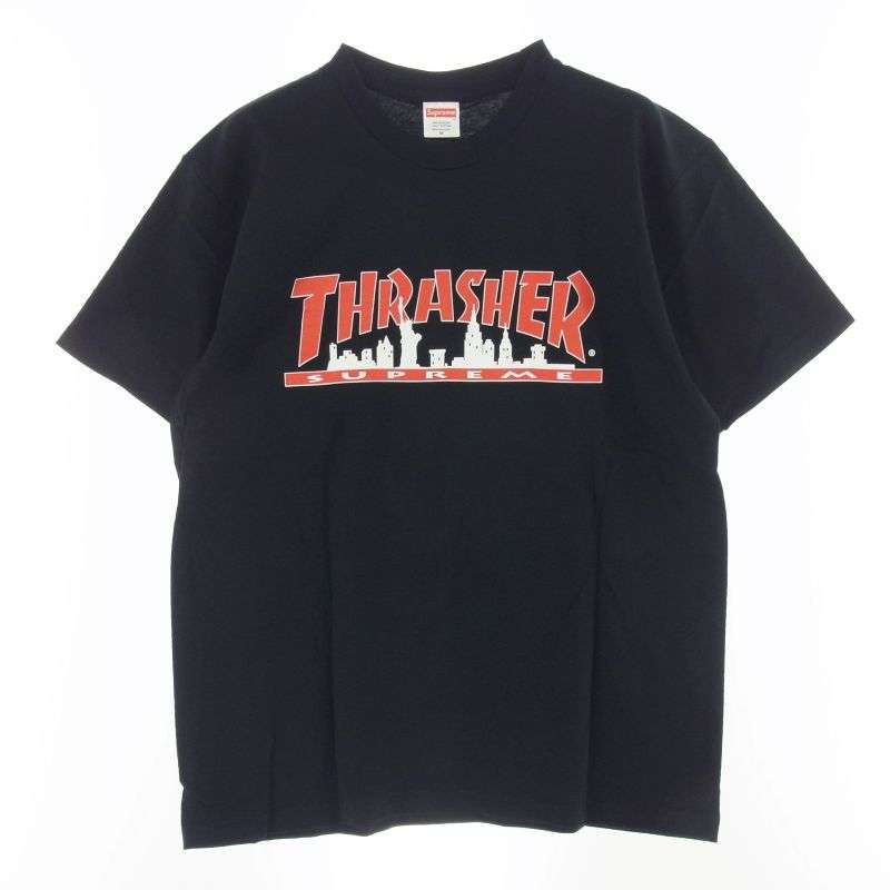 シュプリーム 21AW × Thrasher Skyline Tee スラッシャー スカイライン 半袖 Tシャツ 買取実績 画像