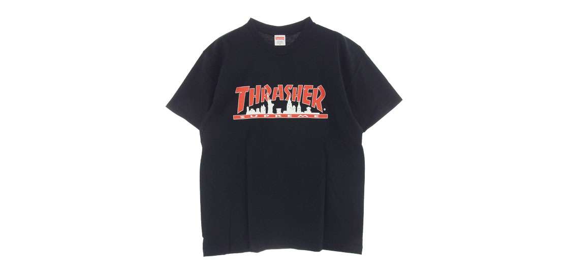 シュプリーム × Thrasher 21AW Skyline Tee 買取実績
