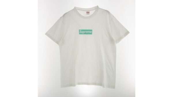 シュプリーム 21AW Tiffany & Co. Box Logo Tee White 買取実績