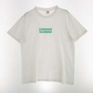 シュプリーム 21AW Tiffany & Co. Box Logo Tee White 買取実績