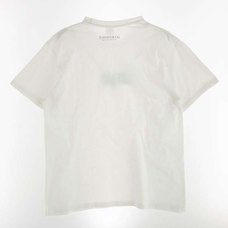 シュプリーム 21AW Tiffany & Co. Box Logo Tee White ロゴ Tシャツ 買取実績　画像